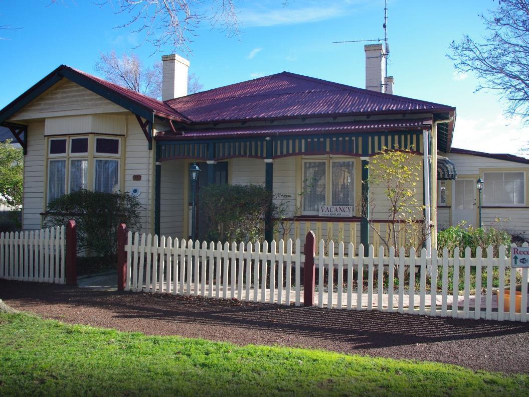 Colonial Cottages Of Ross Bagian luar foto